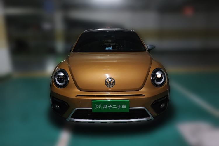 Used Volkswagen Beetle 2016 180TSI Dune Off-Road Edition Front