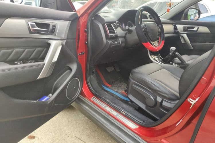Used Haval H2 2015 1.5T Automatic Two-Wheel Drive Elite Edition Driver Seat