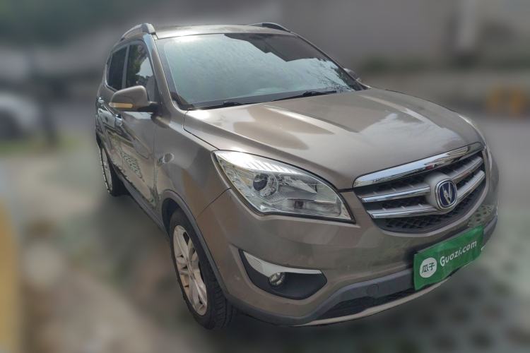 Used CHANGAN CS35 2015 1.6L Automatic Luxury Model China IV Standard
