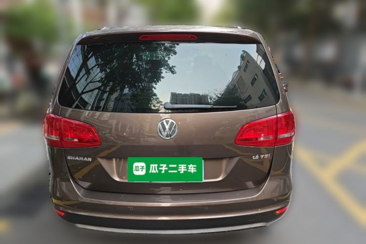 Used Volkswagen Sharan 2013 1.8TSI Comfort Model Euro IV Rear