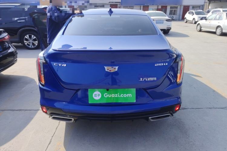 Used Cadillac CT4 2021 28T Fashion Edition Rear