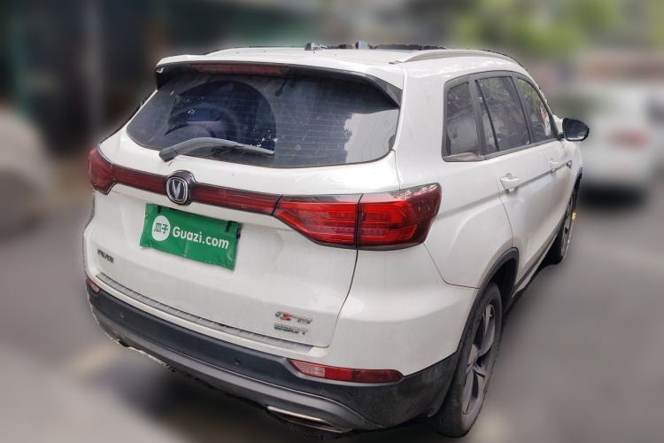Used CHANGAN CS75 2020 280T DCT Luxury Version China VI Standard