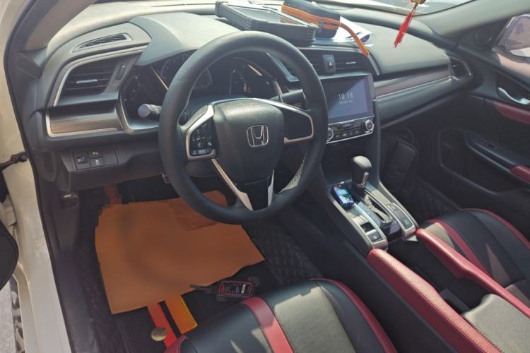 Used Honda Civic 2019 220TURBO CVT Dynamic Edition China VI Emission Standard
