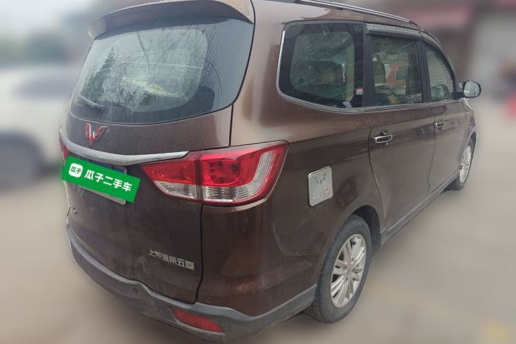 Used Wuling Hongguang 2015 1.5L S1 Luxury National Emission Standard V