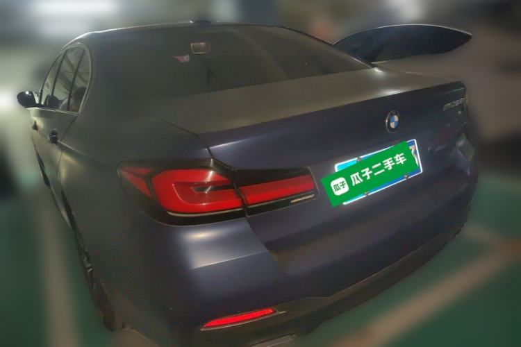 Used BMW 5 Series 2021 Restyled 530Li Luxury Edition M Sport Package