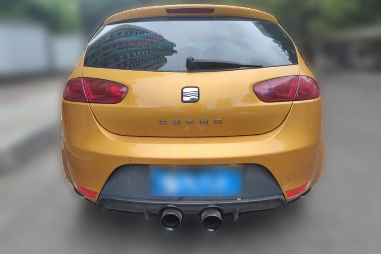 Used Seat LEON 2012 2.0 TSI CUPRA