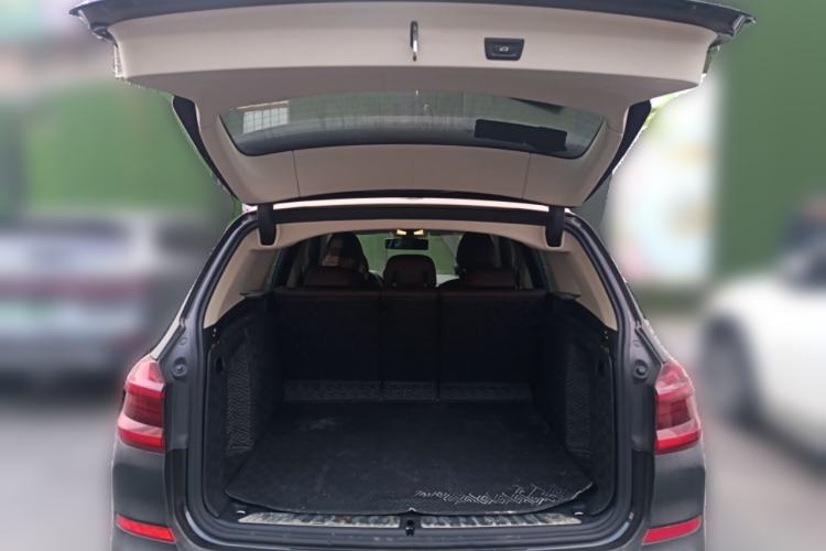 Used BMW X3 2018 xDrive25i M Sport Package China VI Trunk