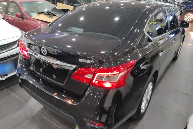 Used Nissan Sylphy 2024 Classic 1.6XE CVT Comfort Edition Rear Right 45 Deg