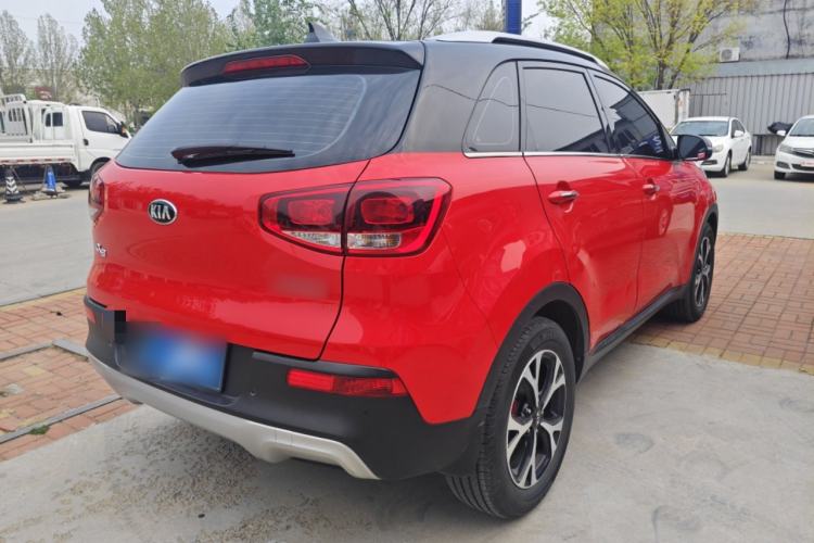 Used Kia KX3 2015 1.6L Automatic Two-Wheel Drive DLX Rear Right 45 Deg