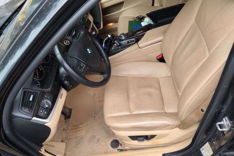 Used BMW 5 Series 2012 523Li Leading Model Left Front Seat