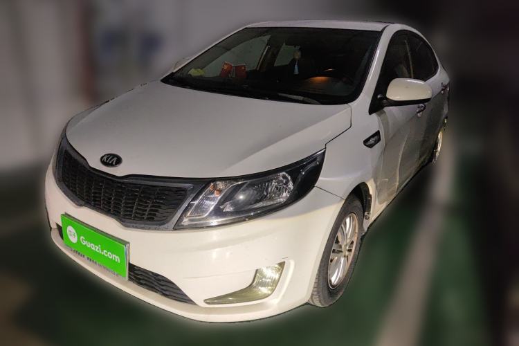 Used Kia K2 2012 Sedan 1.4L Automatic GLS Commemorative Edition