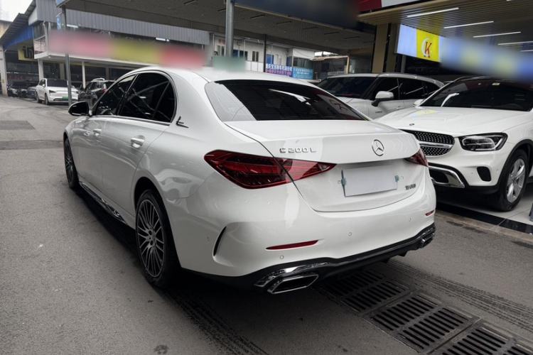 Used Mercedes-Benz C-Class 2024 Restyled C 200 L Sport Edition
