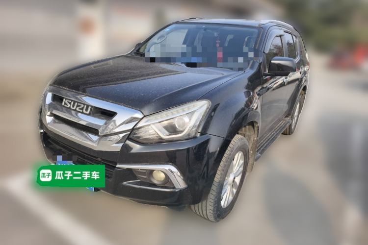 Used Isuzu mu-X 2018 1.9T Automatic Two-Wheel Drive Jingyue Edition 5 Seats