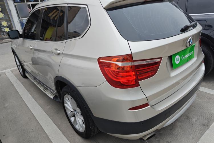Used BMW X3 2013 Facelifted xDrive20i Luxury Edition
