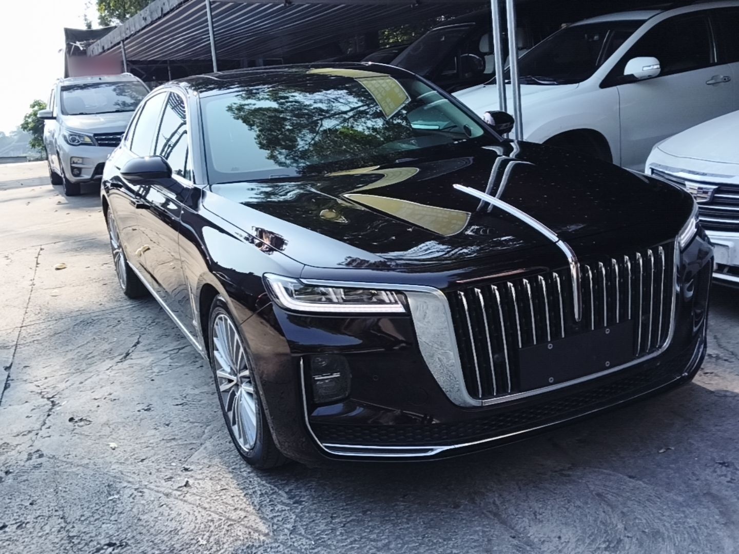 Hongqi H9 2023 2.0T Smart Connect Flagship Edition - Chinese Trim Xiang — снимка 3
