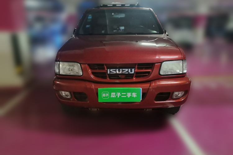 Used Isuzu Pickup 2009 2.8T 4WD Base Model Van 4JB1-TCT Front