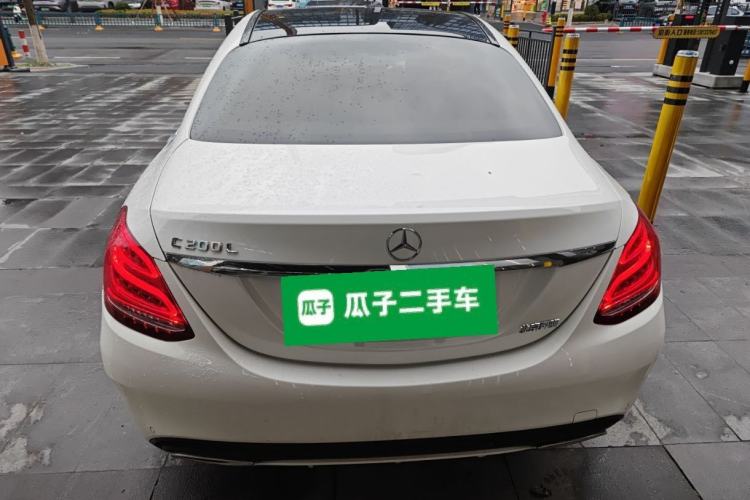 Used Mercedes-Benz C-Class 2017 Facelift C 200 L Sport Edition