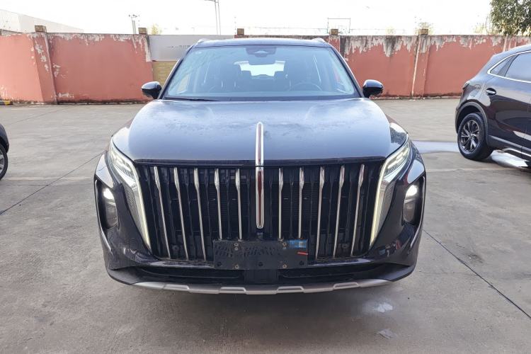 Used Hongqi HS7 PHEV 2024 2.0T PHEV Four-Wheel Drive Flagship Edition 6 Seats Front