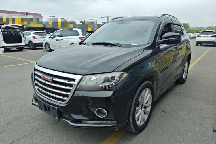Used Haval H2 2016 Red Label 1.5T Automatic Two-Wheel Drive Elite Model