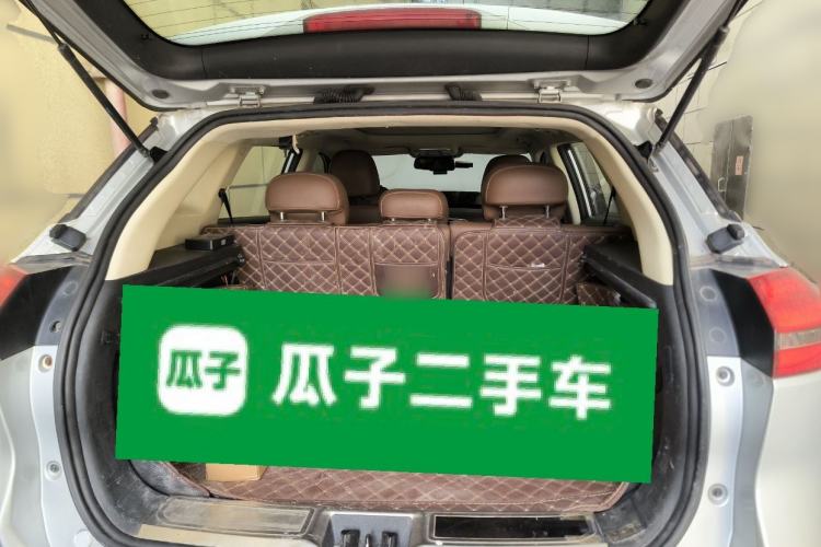 Used Geely Auto Emgrand X7 Sport 2016 1.8TD Automatic ZhiZun Version
