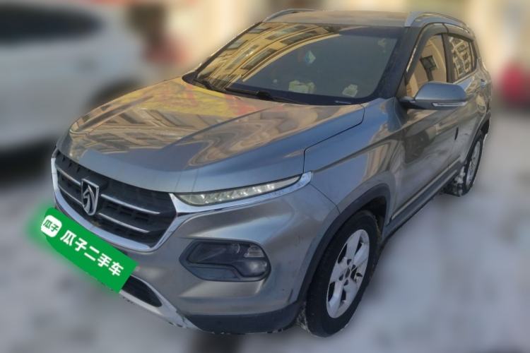 Used Baojun 510 2017 1.5L Automatic Fashion Model