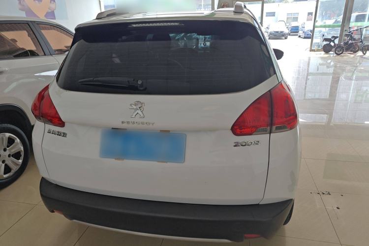 Used Peugeot 2008 2014 1.6L Manual Trend Edition