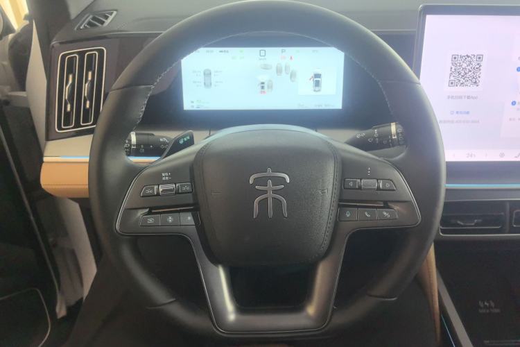 Used BYD Song L DM-i 2025 Intelligent Driving Version 160 km Beyond-Range Type
