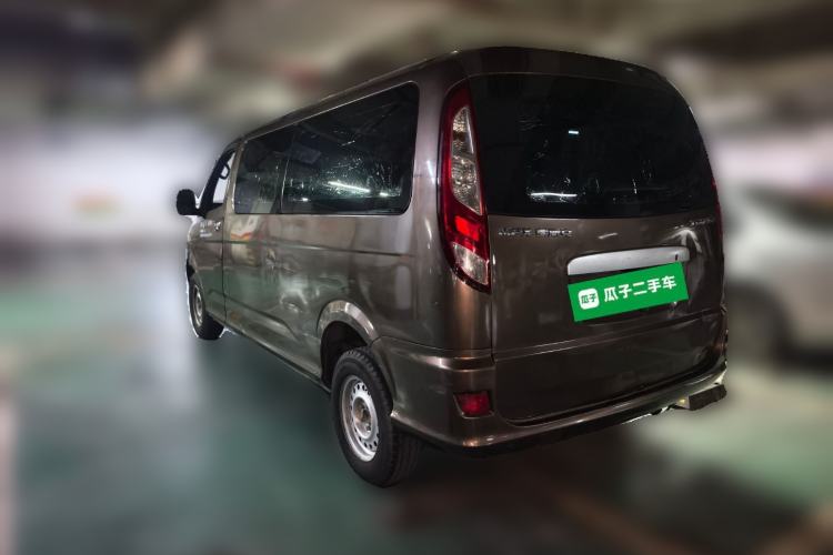 Used Foton MP-X E 2017 2.0L New Express Long Wheelbase 4Q20M Rear Left 45 Deg