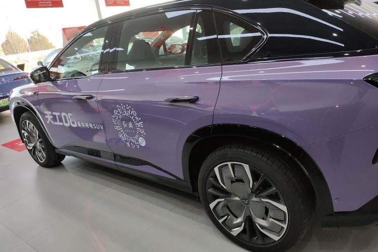 Used Hongqi Tiangong 08 2025 680 Ultra Four-Wheel-Drive Version