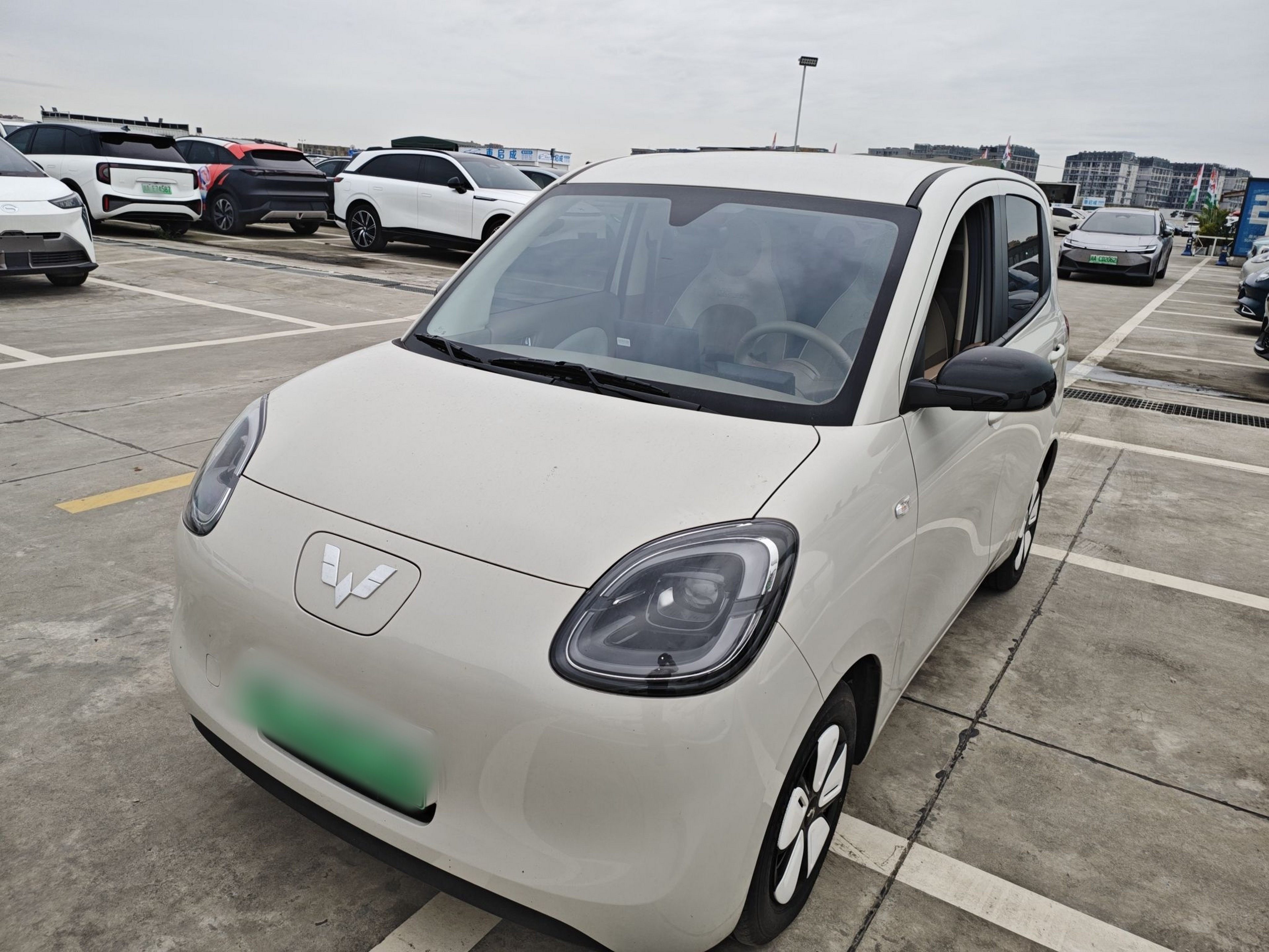 Parte inferior delantera