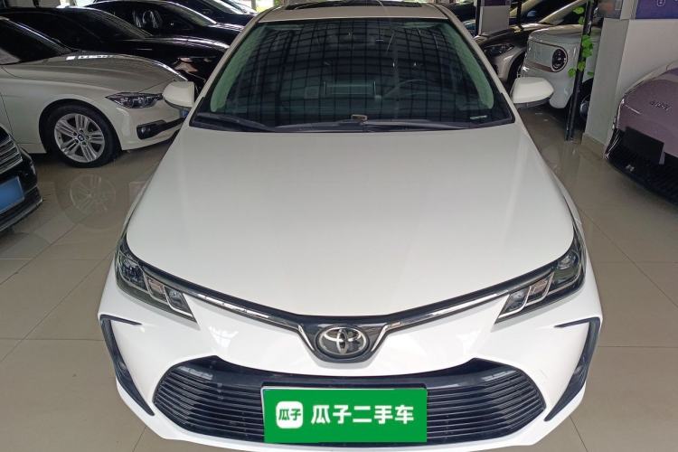 Used Toyota Corolla 2021 1.2T S-CVT Elite PLUS Edition Front