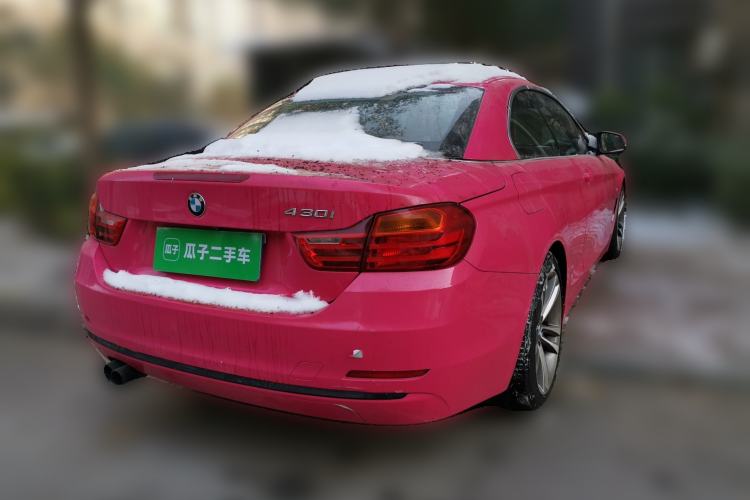 Used BMW 4 Series 2016 420i Convertible Fashion Model