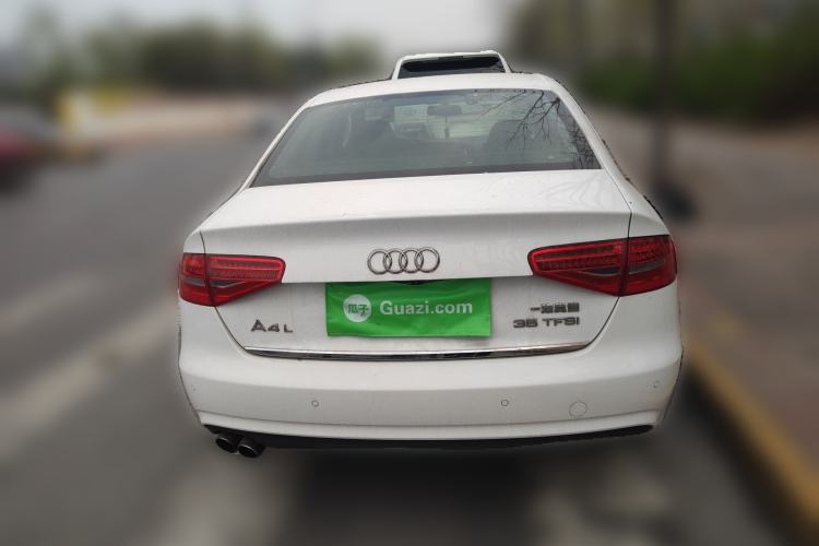 Used Audi A4L 2015 35 TFSI Automatic Comfort Model Rear