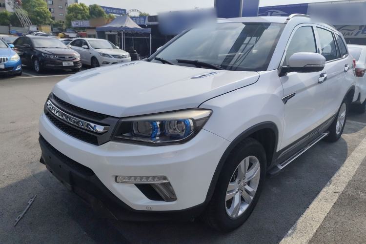 Used CHANGAN CS75 2017 Shangku Edition 1.5T Manual ZhiXiang Model
