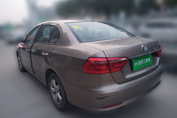 Used Volkswagen Lavida 2013 Revised Classic 1.6L Manual Fashion Edition Rear Left 45 Deg