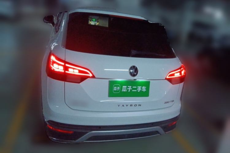 Used Volkswagen Tayron 2022 280TSI Two-Wheel Drive Luxury Smart Connectivity Version Rear