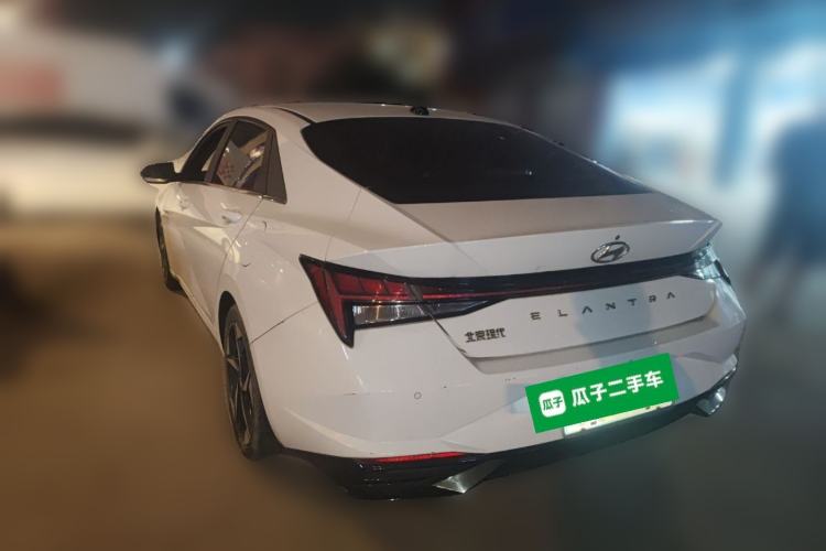 Used Hyundai Elantra 2021 1.5L CVT LUX Prestige Edition