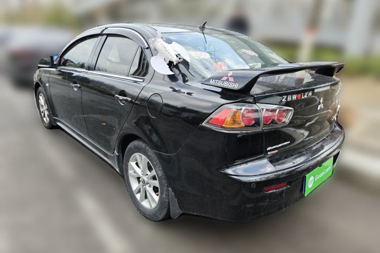 Used Mitsubishi Lancer EX 2013 Chasing Edition 1.8L CVT Luxury Model