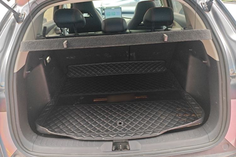 Used BYD Yuan PLUS 2022 430 km Luxury Version Trunk