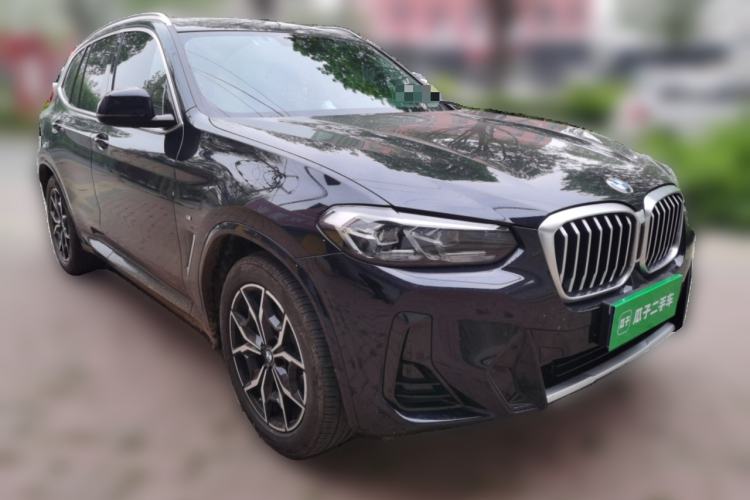 Used BMW X3 2022 Restyled xDrive25i M Sport Package Front Right 45 Deg