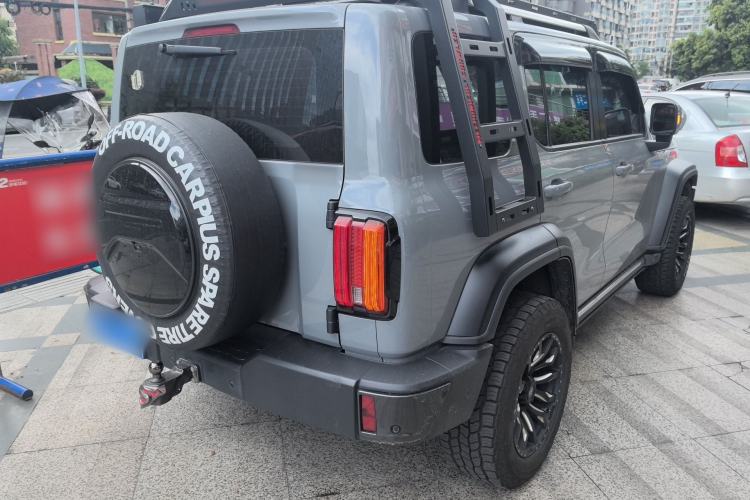 Used Tank 300 2023 City Edition 2.0T—Stylish as Ever