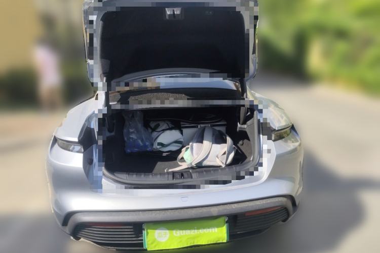 Used Porsche Taycan 2022 Taycan Trunk