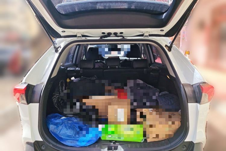 Used Toyota RAV4 2022 2.0L CVT Two-Wheel Drive Fashion Edition
