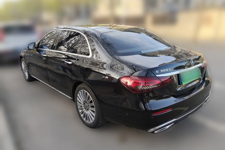 Used Mercedes-Benz E-Class 2021 E 300 L Luxury Model
