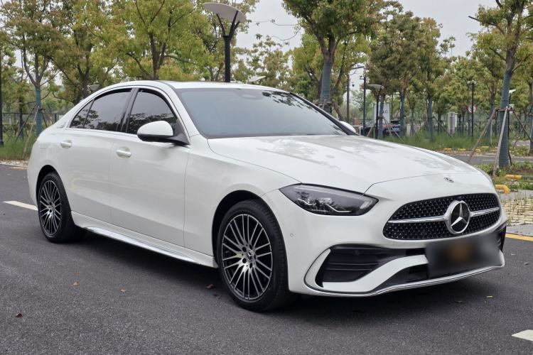 Used Mercedes-Benz C-Class 2024 C 200 L Sport Edition Exterior 2