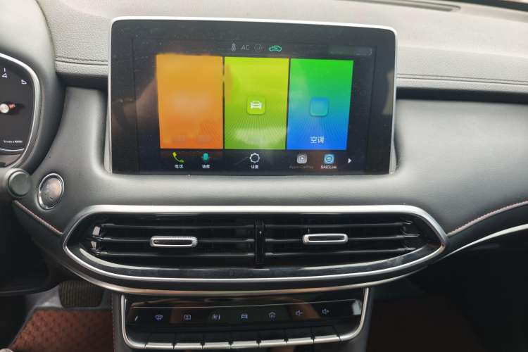 Used MG HS 2018 20T Automatic Two-Wheel Drive Hormone Dynamic Edition China V Standard Interior 3