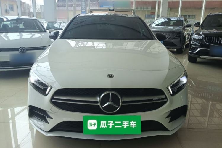 Used Mercedes-Benz A AMG 2020 AMG A 35 4MATIC Front