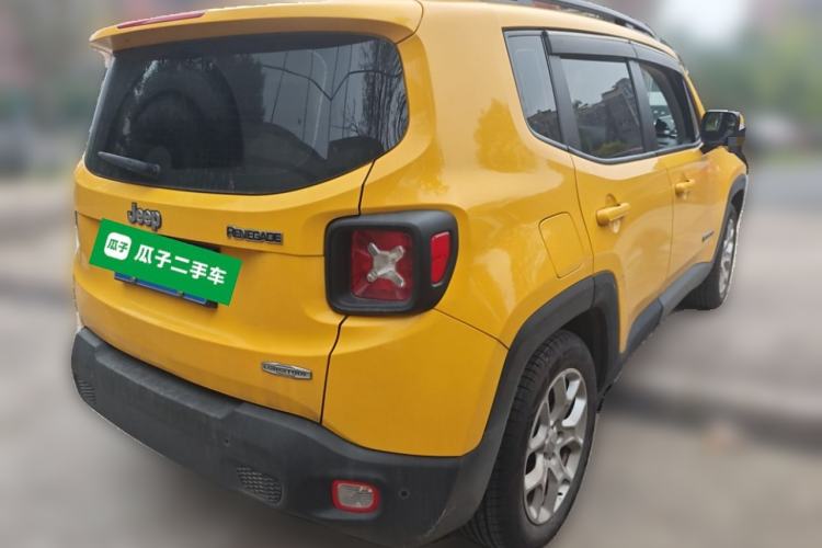 Used Jeep Renegade 2017 180T Automatic Jingneng Edition
