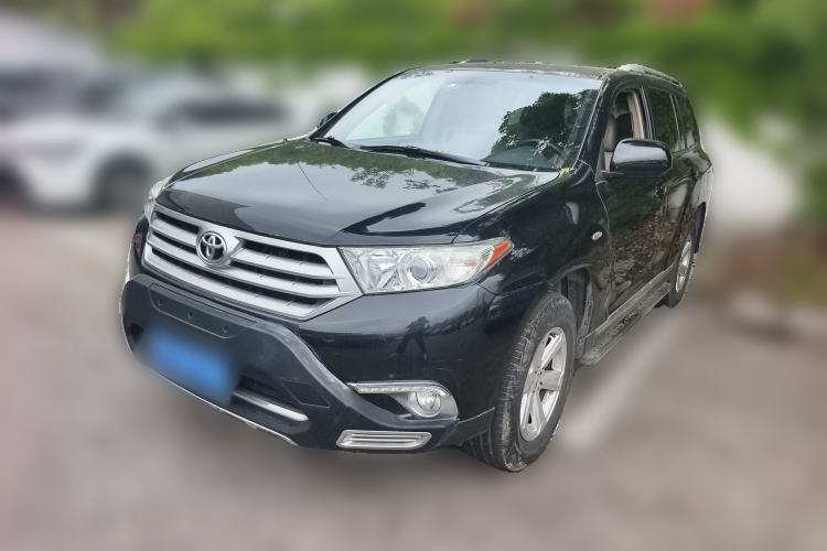 Used Toyota Highlander 2012 2.7L 2WD 5-Seater Elite Edition