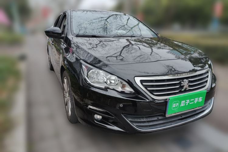 Used Peugeot 408 2015 1.2T Automatic Luxury Edition
